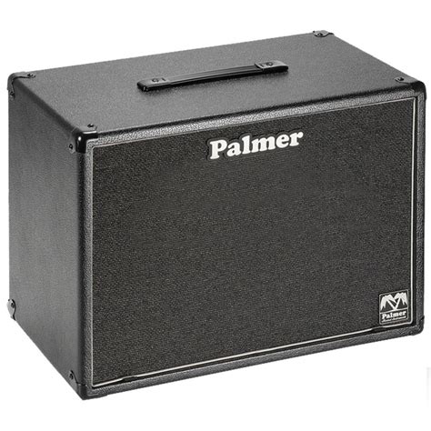 Repairs, lessons, rentals, free workshops Palmer PCAB112B 1 x 12 Empty Guitar Cabinet at Gear4music