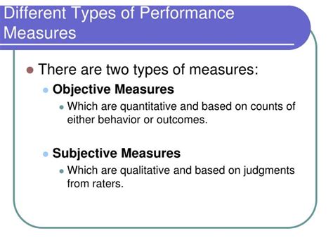 Ppt Measuring Performance And Providing Feedback Powerpoint
