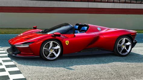 Ferrari Daytona Sp3 2022 Une Nouvelle Supercar De 840 Chevaux
