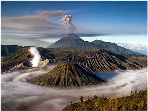 Mount Semeru Sumatra Discovery