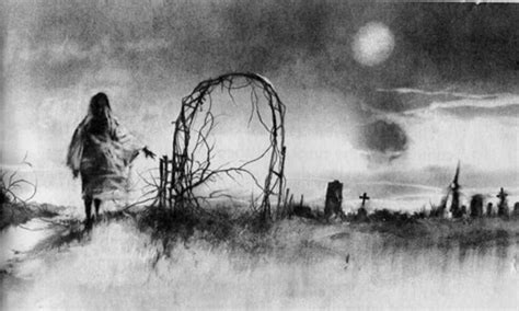 Scary Stories To Tell In The Dark Original Artwork Popsugar Entertainment