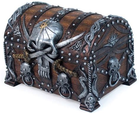 ~pirate chest | Pirate treasure chest, Pirate treasure ...