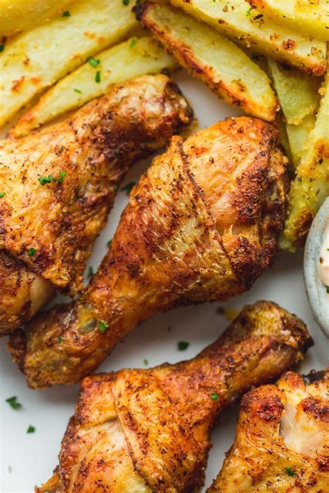 Total cook time is 15 minutes but will vary based on the air fryer brand that. Air Fryer Chicken Drumsticks in 2020 | Air fryer recipes ...