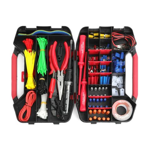 Ever Start 399 Piece Electrical Repair Kit Automotive Tool Walmart