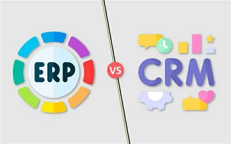 What Is The Difference Between Erp And Crm Software Creatives