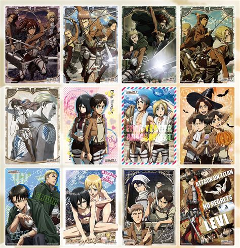 The attack titan) is a japanese manga series both written and illustrated by hajime isayama. カードダスドットコム 公式サイト | 商品情報 - 進撃の巨人 ...