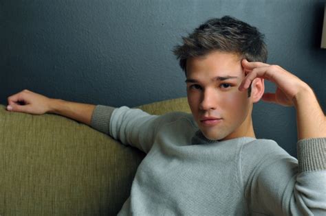 Nathan Kress Goes ‘into The Storm Backstage