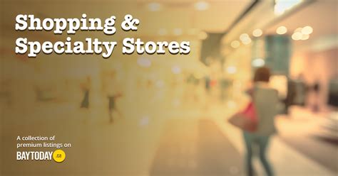 North Bay Shopping And Specialty Stores North Bay News