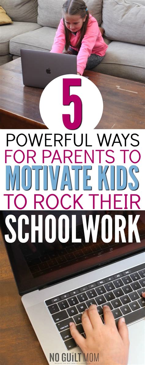 5 Powerful Ways To Motivate Kids To Do Well In School No Guilt Mom