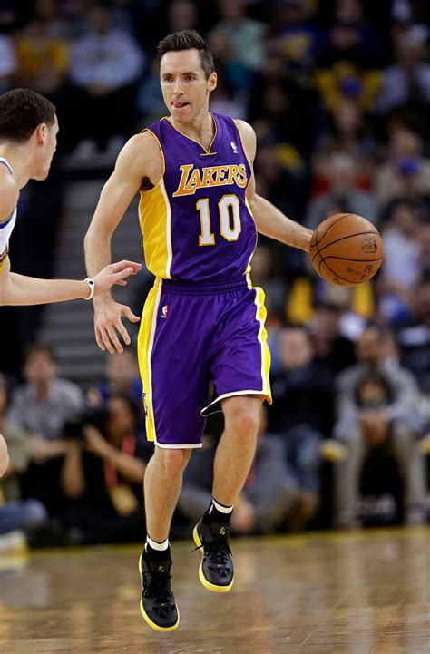 The los angeles lakers traded for steve nash in 2012. Steve Nash, After Looking East to the Knicks, Cut West to ...