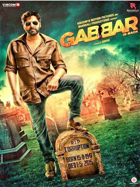 Gabbar Is Back Film 2015 Filmstartsde