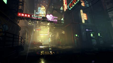 Cyberpunk Alley Blade Runner 2049 Live Wallpaper Moewalls