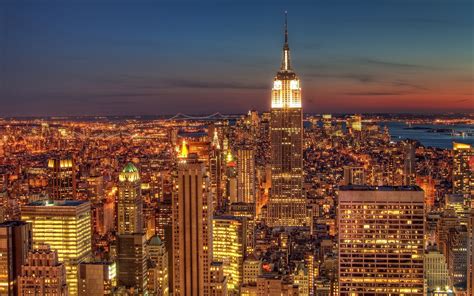 10 Top New York Night Wallpapers Full Hd 1920×1080 For Pc Background 2023