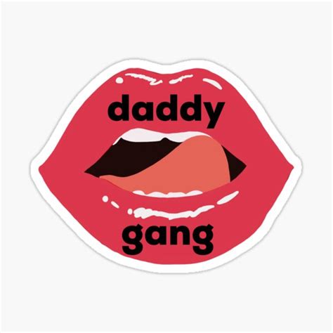 Call Her Daddy Gang Sticker Sticker For Sale By Camrenrice Redbubble