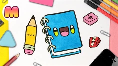 Dibujos Para Imprimir Utiles Escolares Animados Como Dibujar Utiles