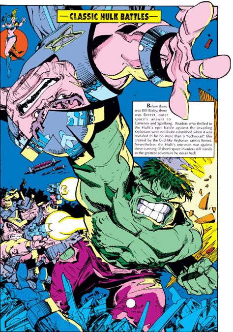 The Peerless Power Of Comics Editors Picks Classic Hulk Battles