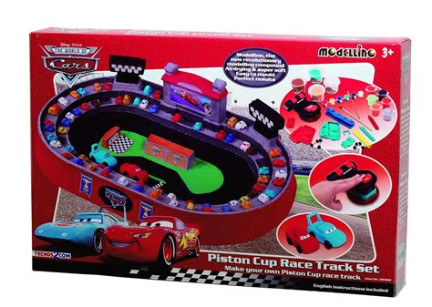 Trends2com Modellino Disney Cars 89405 Piston Cup Race Track Set