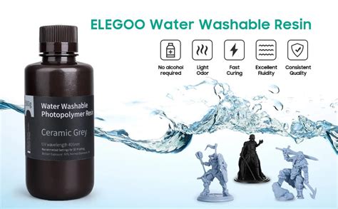Résine Elegoo Water Washable 3d Dental Store