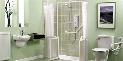 Kid and elderly friendly home: Easy Access Bathrooms For Elderly & Disabled | MIserve