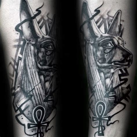 115 Tatuajes de Anubis (Con el significado)