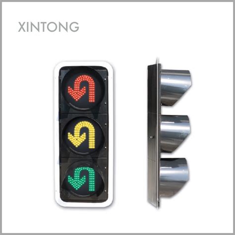 45m Integrated Led Pedestrian Traffic Signal Light With Timer China