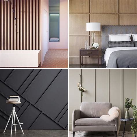 There's no pulling it own in our vacation home since it's a kit home from the 60s. Contemporary wall panelling Ideas #inspire #wallpanelling ...