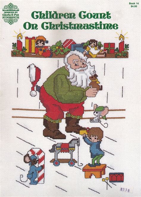 See more ideas about cross stitch, stitch, counted cross stitch. Children Count on Christmastime, Gloria & Pat Cross Stitch ...