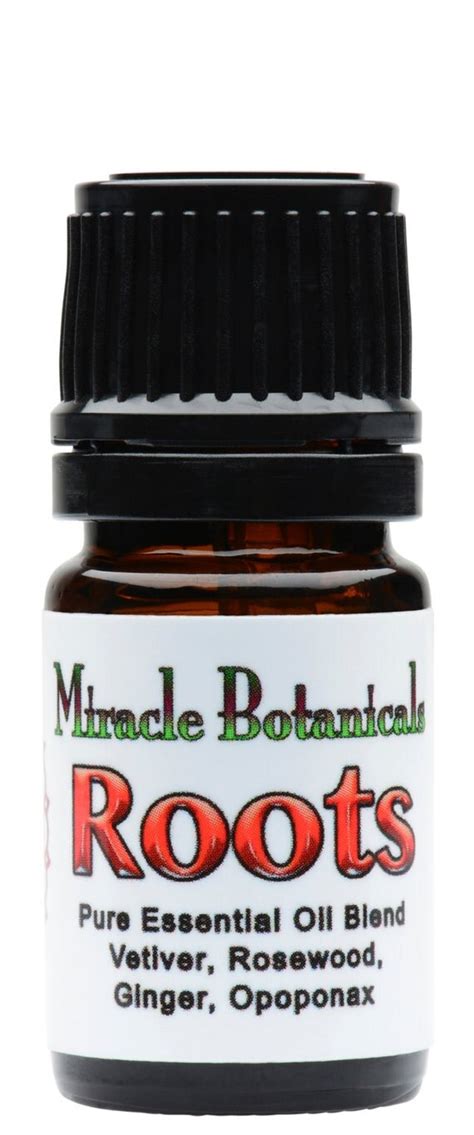 Miracle Botanicals Roots 100 Pure Therapeutic Grade