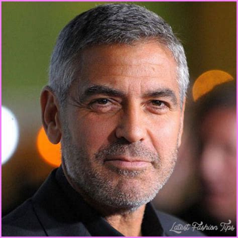 The hairstyle takes the advantage of the natural hair waves, that is cut to medium length. Older Mens Hairstyles For Thin Hair - LatestFashionTips.com