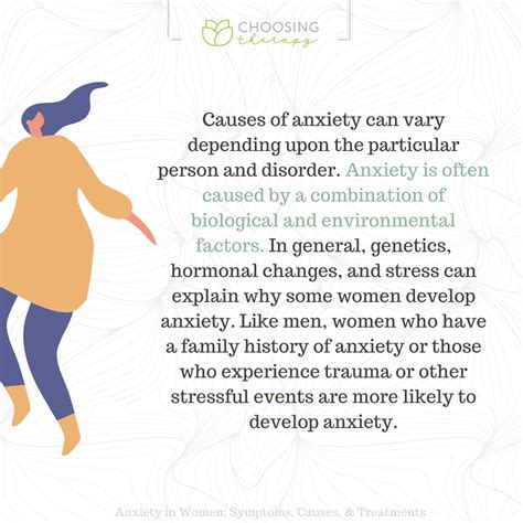 Anxiety In Women Symptoms Causes And Treatments