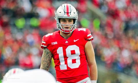 Tate Martell Wanting Final Shot Former Ohio State QB Enters Transfer