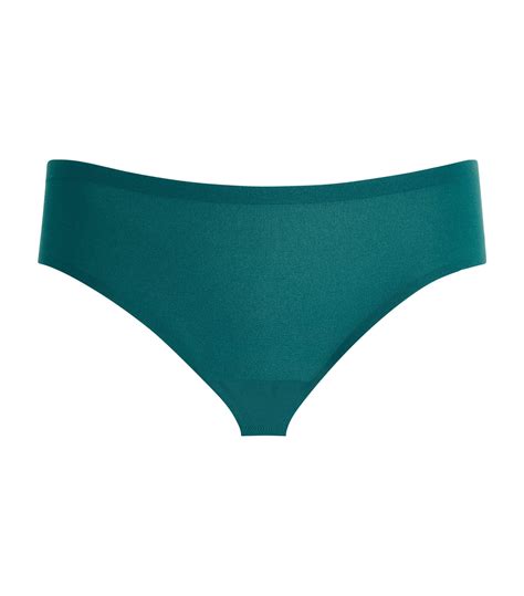 Womens Chantelle Green Softstretch Brazilian Briefs Harrods