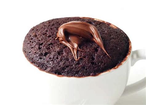 Mug Cake Brownie Au Nutella Au Thermomix Un Dessert Original Et Facile
