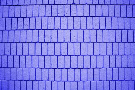 Indigo Blue Brick Wall Texture With Vertical Bricks Picture Free Photograph Photos Public Domain