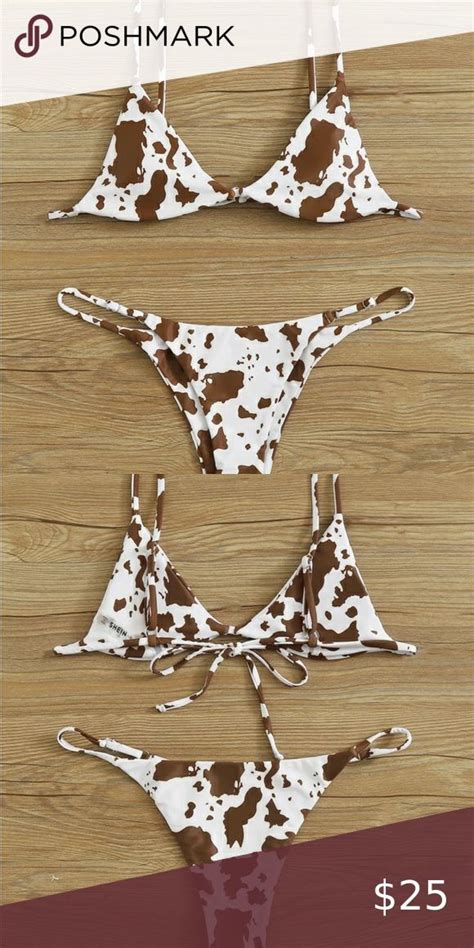 cow swim suit swimsuits clothes design women shopping