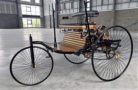 Pick Of The Day 1886 Benz Patent Motorwagen A Replica Of The First Car