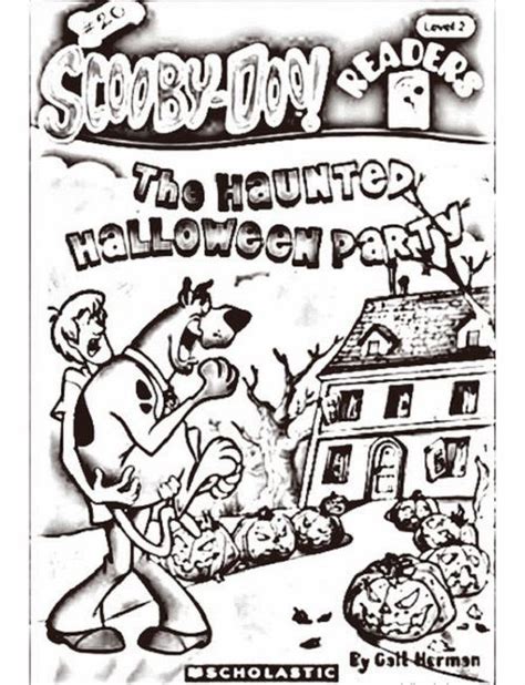 Scooby doo coloring pages printable. scooby doo coloring pages halloween | Scooby doo coloring ...