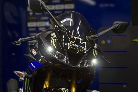 Yamaha YZF R Monster Energy Yamaha MotoGP Edition Revealed