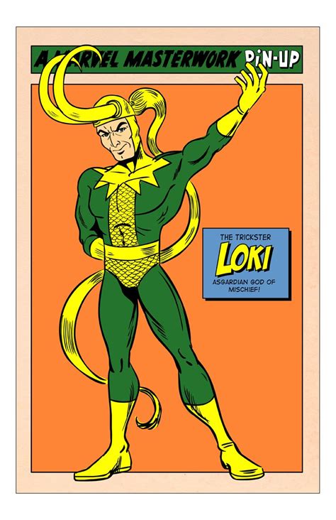 Loki Kirby Vision