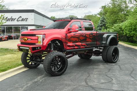 Lifted 2017 Ford F 350 Is A Road Going Monster Truck Requires Deep