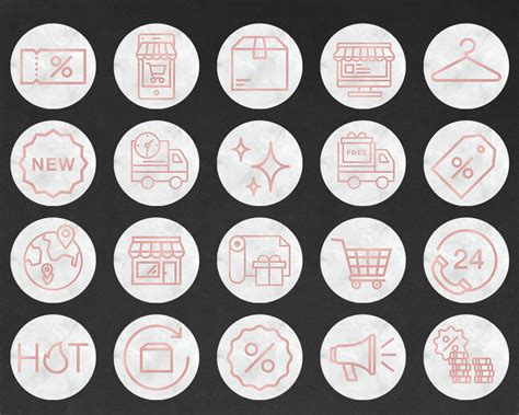 Maybe you would like to learn more about one of these? Instagram Highlighgts, Insta Story Cover Icons e-Commerce ...