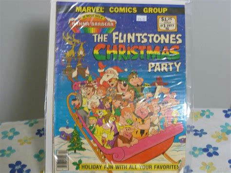 Funtastic World Of Hanna Barbera The Flintstones Christmas Party Comic