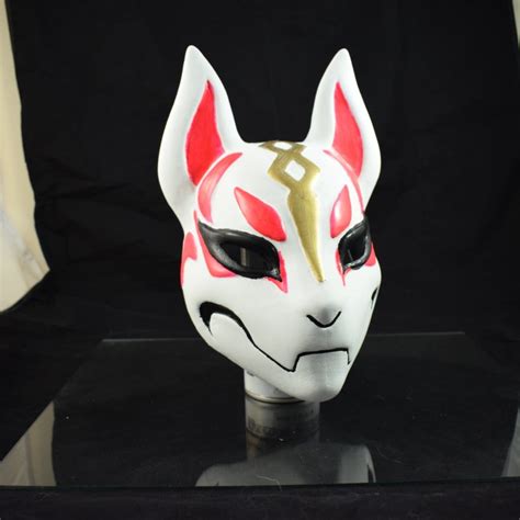 3d Printable Fortnite Kitsune Drift Mask By Tanya Wiesner