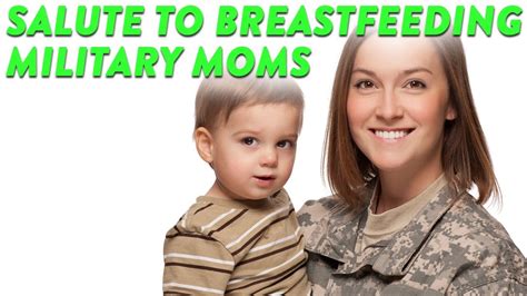 Salute To Breastfeeding Military Moms Cloudmom Youtube