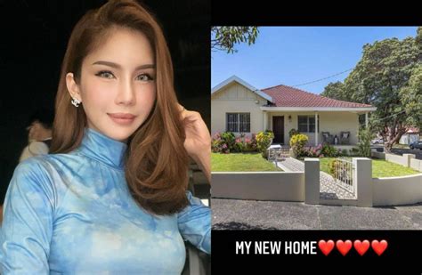 Goodbye Malaysia Nur Sajat Offers First Look At New House In Australia