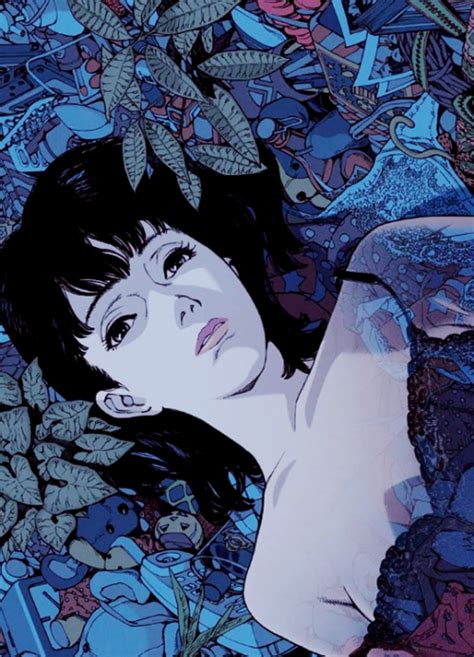 In a very similar manner, paprika explores the way that our dreams and reality affect one another. perfect blue on Tumblr