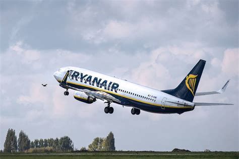 Travel Curbs Cause Ryanair Passenger Numbers To Drop To Lowest Since July