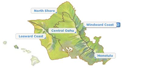 Geography Of Oahu Nwac