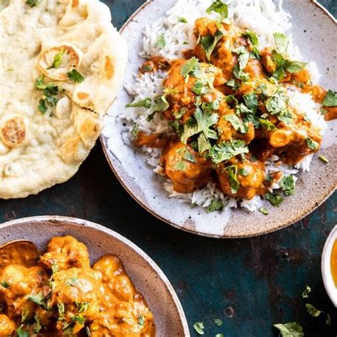 If you love the flavors of butter chicken, you'll love this lighter vegetarian version, with delicious coconut brown rice! 30 Minute Indian Coconut Butter Cauliflower | Recipe ...
