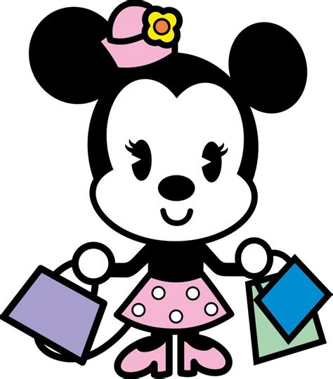 No solo por que son muy encantadores sino por ser originales y faciles para pintar o si deseas tambien puedes intentar dibujarlos y anadirlos a tu coleccion. AldLogos: Diseños tiernos de Disney (cuties)